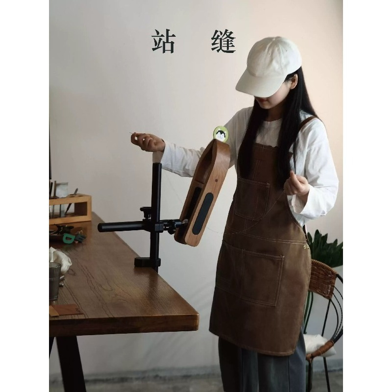 Деревянная подставка-зажим для – обзор и цена Leatherwork Craft