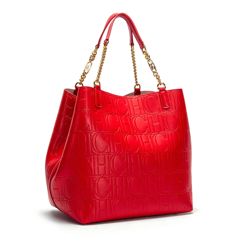 CHCH женская большая сумка 202 – обзор и цена Leather Work Handbags