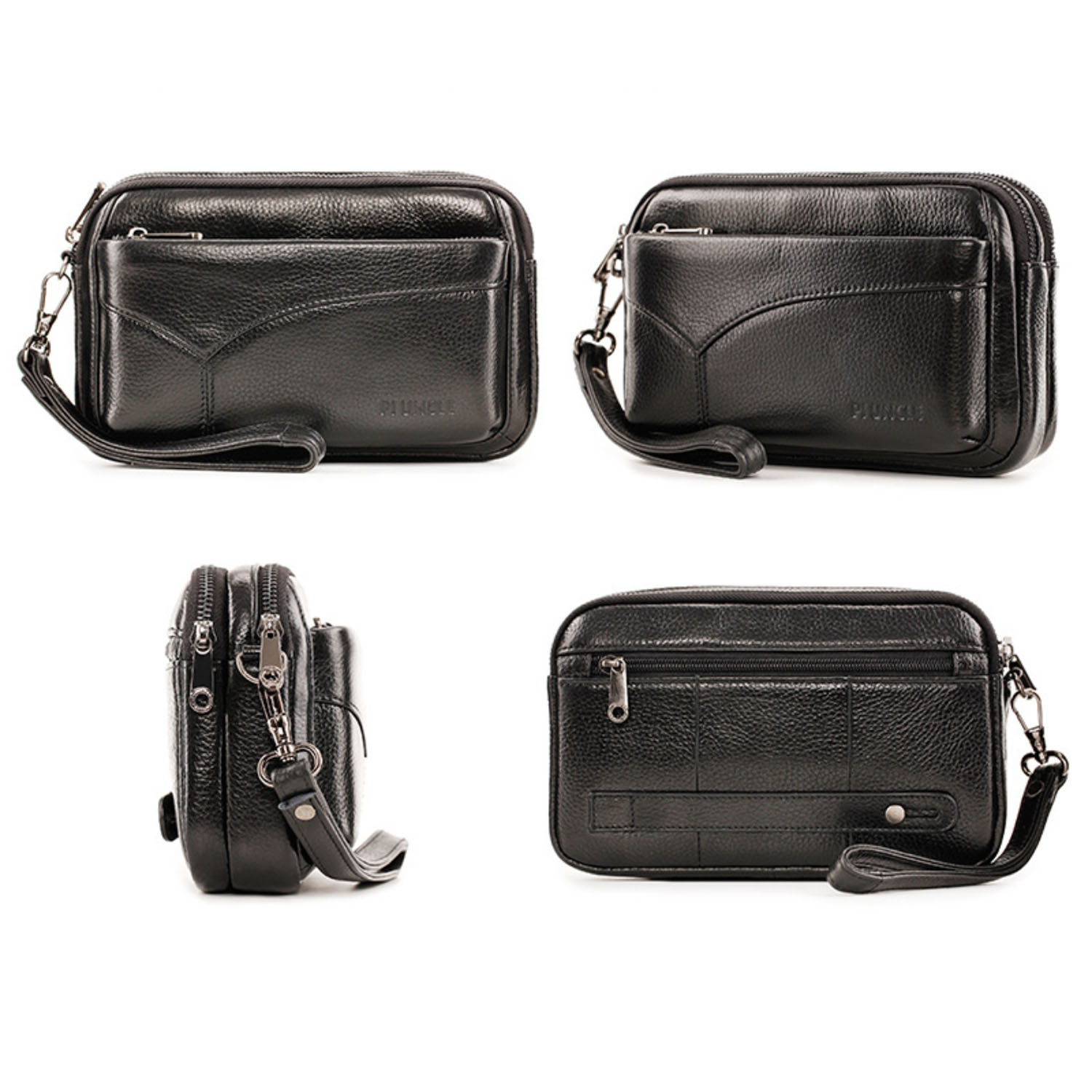Мужской модный деловой клатч и – обзор и цена Leather Work Bag Mens