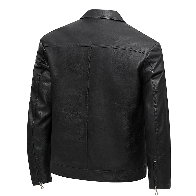Мужская кожаная куртка с отлож – обзор и цена Leather Work Jacket Mens