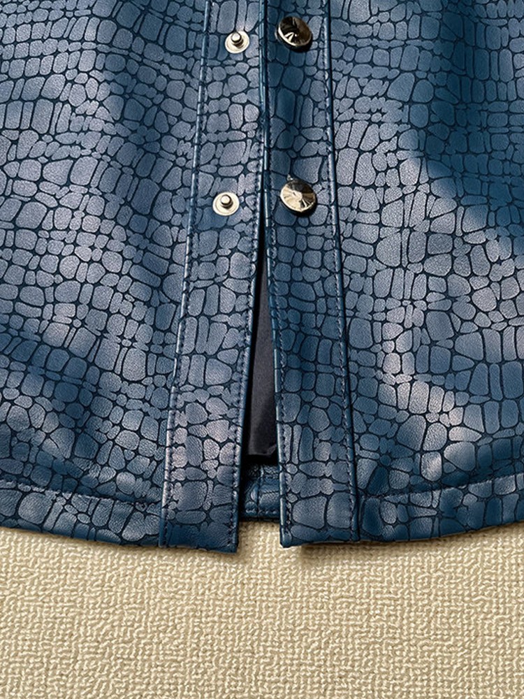 Мужская весенняя куртка из нат – обзор и цена Leather Work Jacket Mens