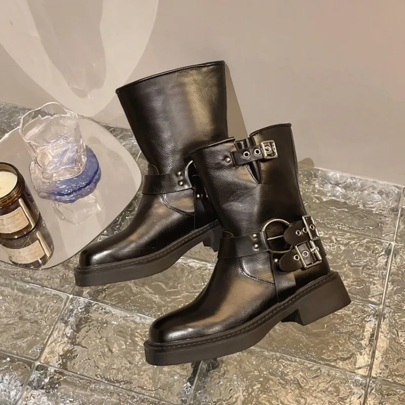 Женские ботильоны, осенняя раб – обзор и цена Leather Work Western
