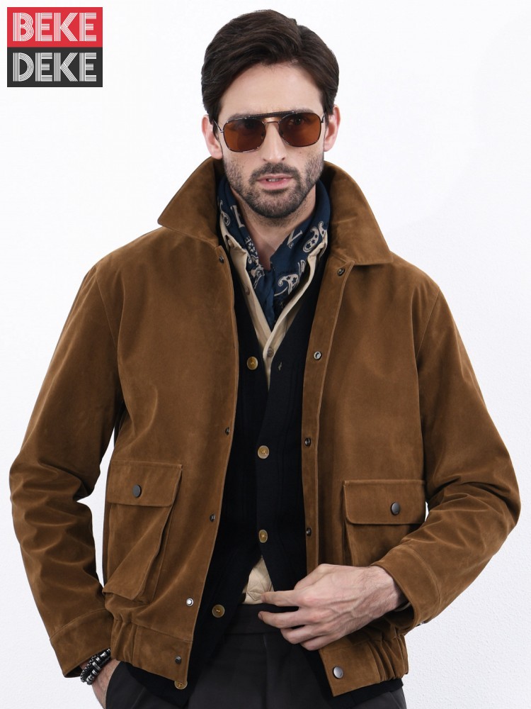 Мужская винтажная куртка в аме – обзор и цена Leather Work Jacket Mens