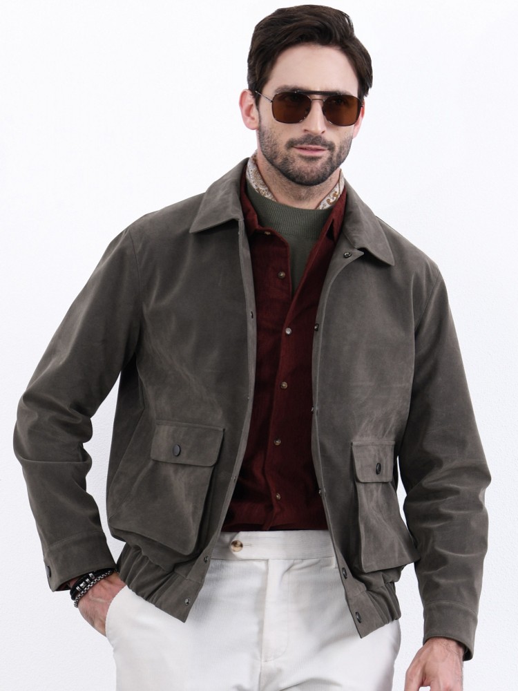 Мужская винтажная куртка в аме – обзор и цена Leather Work Jacket Mens