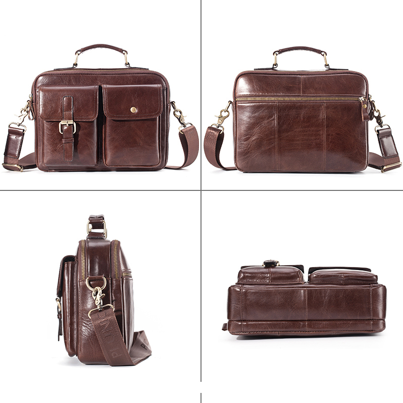 Совершенно новая сумка-мессенд – обзор и цена Leather Work Bag Mens