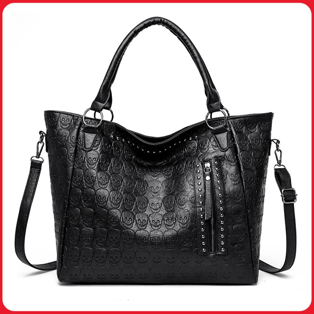 Сумка-кроссбоди в стиле панк с – обзор и цена Leather Work Handbags