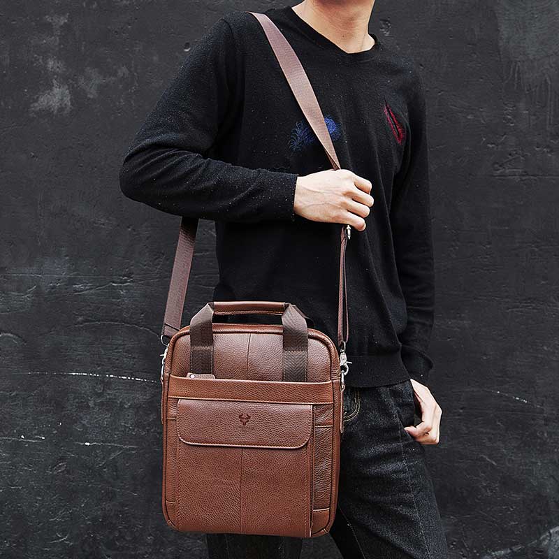 Прочные сумки из натуральной к – обзор и цена Leather Work Bag Mens