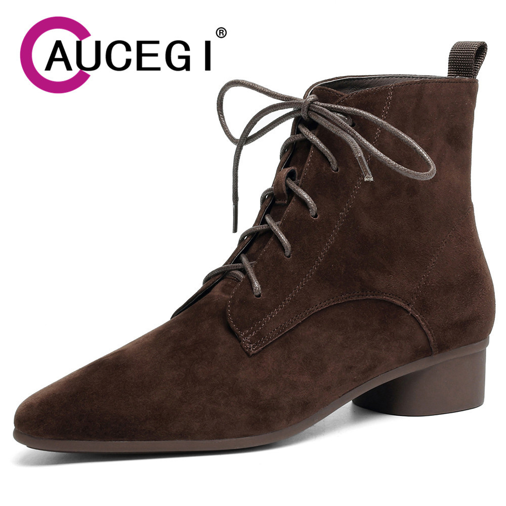 Женские замшевые ботильоны Auc – обзор и цена Leatherwork Manual